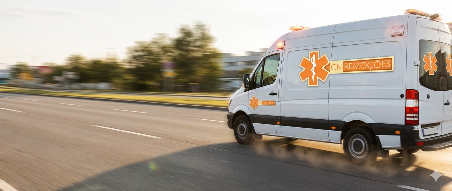Ambulância CN Remoções
