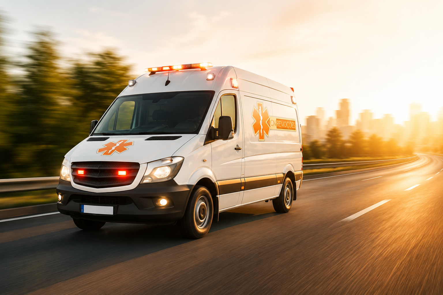 Ambulância CN Remoções